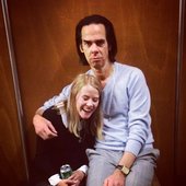 Anna and Nick Cave