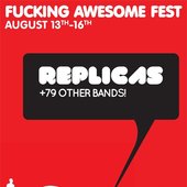 Replicas Fn Awesome Fest Promo Poster