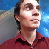 Bryn in space