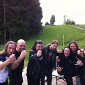 Minotaur (GER) & Die Hard (SWE) at Heavy Metal Overkill (Germany) 2012-06-08 - 666% THRASH METAL!