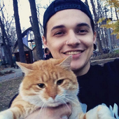 Dmitry + CUTE CAT / ОЧЕНЬ ДОРОГАЯ КОШКА