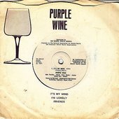 Purple Wine 