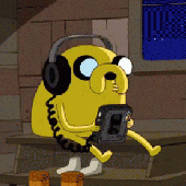 jake vibing