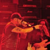 Tim \"Ripper\" Owens with Yngwie Malmsteen