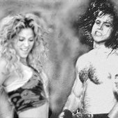 Shakira & Danzig, Festival \"Rock in Rio\", 2002