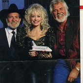 Willie Nelson & Dolly Parton & Kenny Rogers 