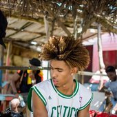 Zac Jone$ beach