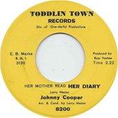 Her Mother Read Her Diary_Johnny Cooper