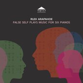 False Self plays music for six pianos