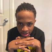 the he look tuff