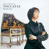 Front Cover: Johann Sebastian Bach: Toccatas