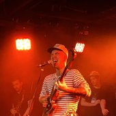 Mac Ayres at the Juicebox Tour in Toronto