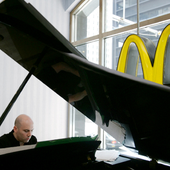 At McDonald's