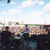 Dovetail Joint playing Grant Park