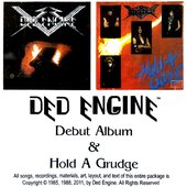 Debut Album & Hold A Grudge