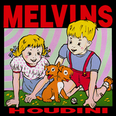Melvins - Houdini (High Quality PNG)