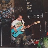 SUPERTOUCH AT CBGB, 1988. | PHOTO: Michael McGrane