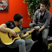 Danny and Kris