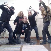 Finnish Kaktus -band promopicture 2010!