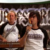 Jeffster's first performance at the Buy More.