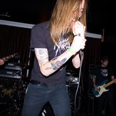 Wolvhammer, live in Chicago. October 2011