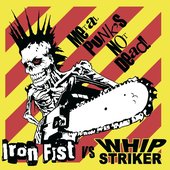\"Metal Punks Not Dead\" '7 inch w/ Whipstriker! Order your copy over at...myspace.com/youcannotstopher