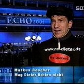 Markus Roscher bei Akte 04 (SAT1), März 2004