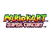 Mario Kart Super Circuit (logo)