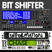 Bit Shifter - Information Chase (PNG) [2013 reissue + bonus tracks]
