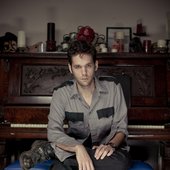 Lance at his piano