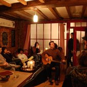 Coffee and Corks Canterbury - photo by Lois Cornell