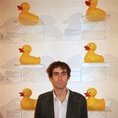 Andrew Bird and his ducks