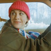 Alanis Morissette in the music video for her single "Ironic"