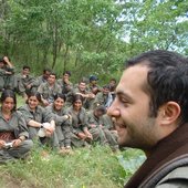 Serhado in may 2009 in Kurdistan