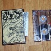 True Colors - Demo (2nd press, yellow cover, white inlay)