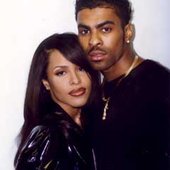 Ginuwine & his sweet friend Aaliyah