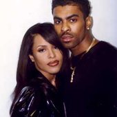 Ginuwine & his sweet friend Aaliyah