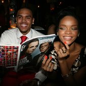 Chris Brown & Rihanna