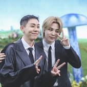 Jimin and Loco
