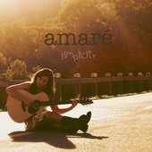 Amare on cover of album Simplicity