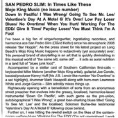 San Pedro Slim - Newspaper Article