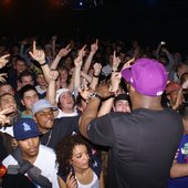 Winne on stage