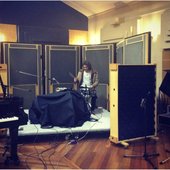 Matt Corby - Demoing at the studio...