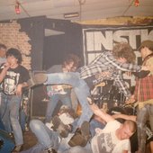 Instigators in Parkhof, Alkmaar, March 1989