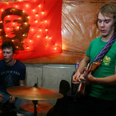 Basement show, 2005