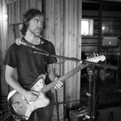 Aaron Dessner recording Big Red Machine tracks at the "Long Pond Studio"