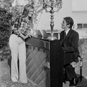 Dalida & Alain Delon