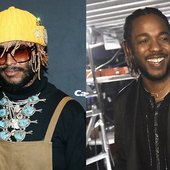 Kendrick Lamar and Thundercat