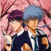 why the hell is Niou taller here? :o