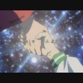 InuYasha and Kagome's holding hands